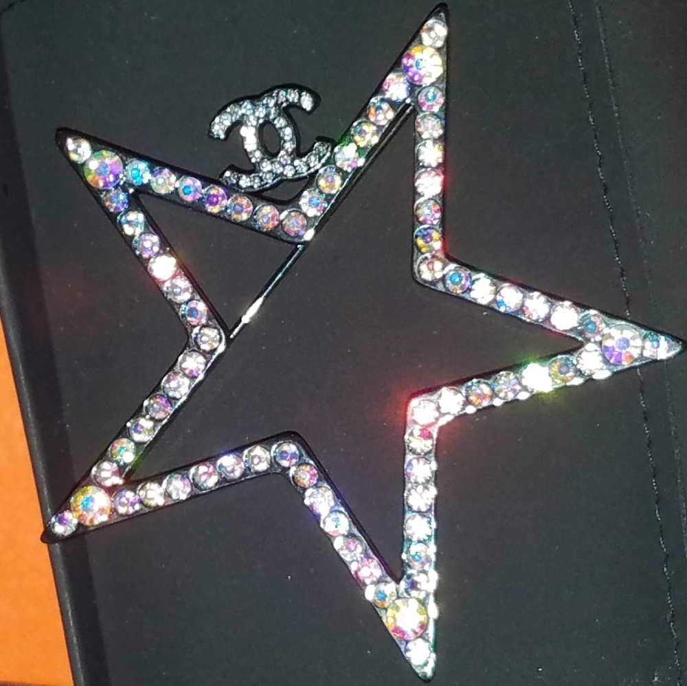 Chanel Star Brooch